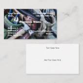 Bedrijfsconstructie HAMbyWG Visitekaartje (Voorkant / Achterkant)