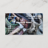 Bedrijfsconstructie HAMbyWG Visitekaartje (Voorkant)