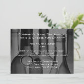 Bedrijfscyclus van wijnflessen kaart (Staand voorkant)