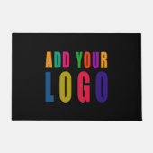 Bedrijfsdeur Mat Company Welkomstdeur Logo (Voorkant)