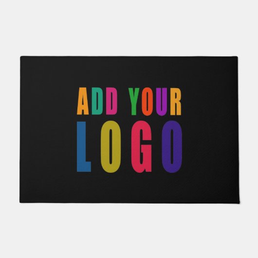 Bedrijfsdeur Mat Company Welkomstdeur Logo (Voorkant)