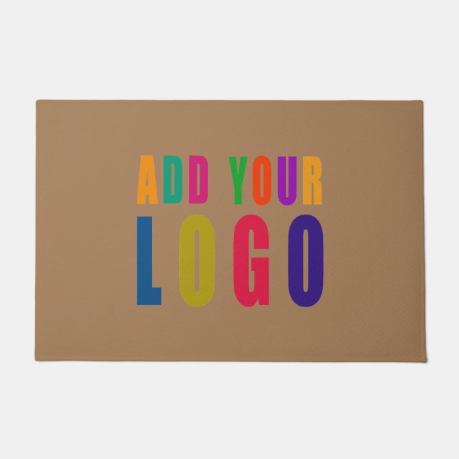 Bedrijfsdeur Mat Company Welkomstdeur Logo (Voorkant)