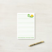 Bedrijfsdiensten voor landschapsarchitectuur Gras Post-it® Notes (Op bureau)