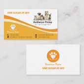 Bedrijfsdiertje | Eenvoudig Visitekaartje (Voorkant / Achterkant)