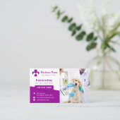 Bedrijfsdiertje | Gewoon Visitekaartje (Staand voorkant)