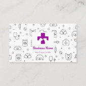 Bedrijfsdiertje | Gewoon Visitekaartje (Achterkant)