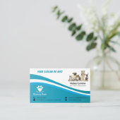 Bedrijfsdiertje | Gewoon Visitekaartje (Staand voorkant)