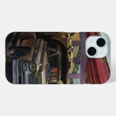  bedrijfsdummyvrachtwagen op een bouwplaats Case-Mate iPhone case (Achterkant (horizontaal))
