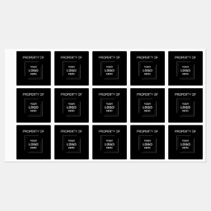 Bedrijfseigendom van Black Logo   Activa Labels