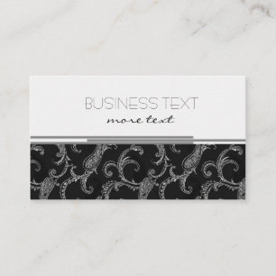 bedrijfselegant visitekaartje