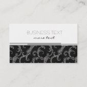 bedrijfselegant visitekaartje (Voorkant)