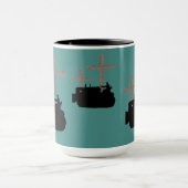 BEDRIJFSENGINEER BULLDOZER  CROSS JESUS MOK (Midden)