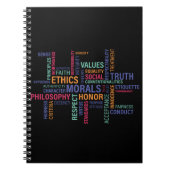 "Bedrijfsethiek" Notitieboek (Voorkant)