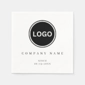 Bedrijfsevenement Jubileum Cocktail Servet (Voorkant)