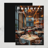 Bedrijfsevenement Kaart (Voorkant / Achterkant)