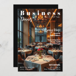 Bedrijfsevenement Kaart