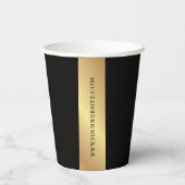 Bedrijfsevenement voor bedrijven met het merk Blac Papieren Bekers (Achterkant)