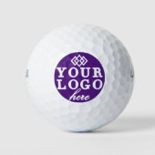 Bedrijfsevenement Zakelijk Uw Logo Hier Golfballen (Voorkant)
