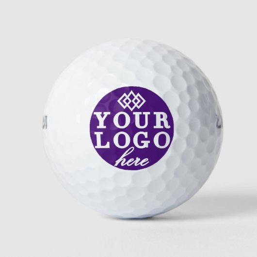 Bedrijfsevenement Zakelijk Uw Logo Hier Golfballen (Voorkant)