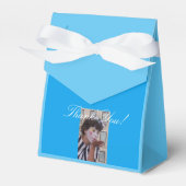 Bedrijfsevenementen, douche, dank u, partij bedankdoosjes (Voorkant Zijde)