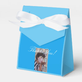 Bedrijfsevenementen, douche, dank u, partij bedankdoosjes