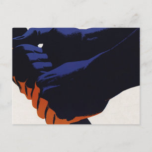 bedrijfsfabriek, productieproductie briefkaart