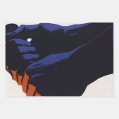 bedrijfsfabriek, productieproductie inpakpapier vel (Voorkant 3)