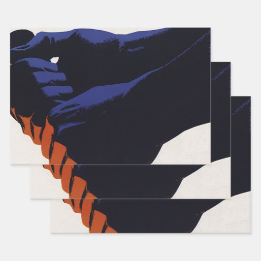 bedrijfsfabriek, productieproductie inpakpapier vel (Set)