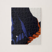  bedrijfsfabriek, productieproductie legpuzzel (Verticaal)