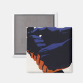  bedrijfsfabriek, productieproductie magneet (Voorkant / Achterkant)