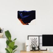 bedrijfsfabriek, productieproductie poster (Thuiskantoor)