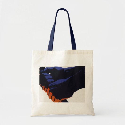  bedrijfsfabriek, productieproductie tote bag (Voorkant)