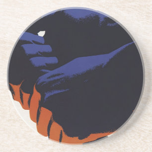 bedrijfsfabriek, productieproductie zandsteen onderzetter