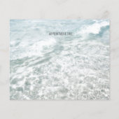 BEDRIJFSFLYER : ZEE WAVES FLYER (Achterkant)