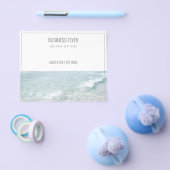 BEDRIJFSFLYER : ZEE WAVES FLYER (Enkel)