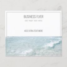 BEDRIJFSFLYER : ZEE WAVES