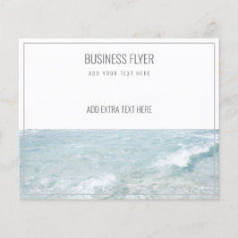 BEDRIJFSFLYER : ZEE WAVES FLYER