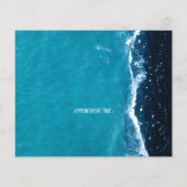 BEDRIJFSFLYER : ZEE WAVES FLYER (Achterkant)