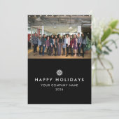 Bedrijfsfoto 2026 Kalender Foto Kerst Kaart (Staand voorkant)