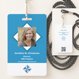 Bedrijfsfoto Identiteitsbadge Badge