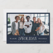 Bedrijfsfoto Kerst Kaarten met Logo (Voorkant)