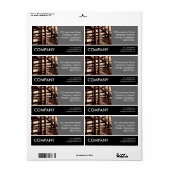 Bedrijfsfoto - Lijst - constructie Etiket (Full Sheet)