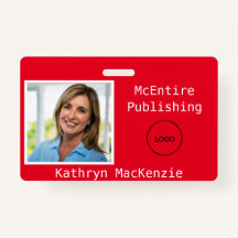 Bedrijfsfoto Rode Logo naam