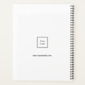 Bedrijfsfoto teamleden naam wit 2026 planner (Achterkant)