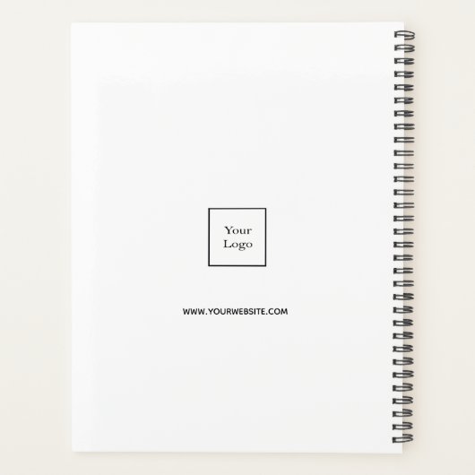 Bedrijfsfoto teamleden naam wit 2026 planner (Achterkant)