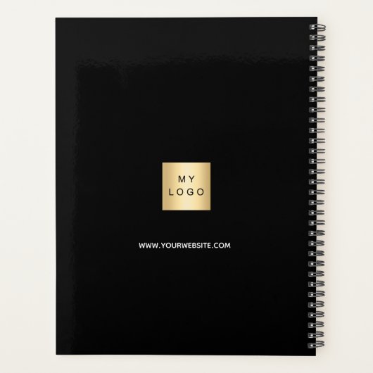 Bedrijfsfoto teamleden naam zwart 2026 planner (Achterkant)