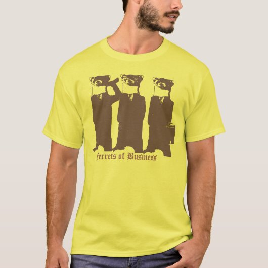 Bedrijfsfretten T-shirt (Voorkant)