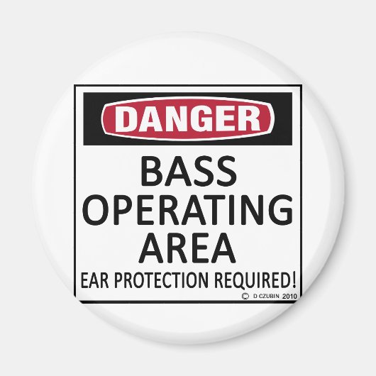 Bedrijfsgebied Bass Magneet (Voorkant)