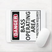 Bedrijfsgebied Bass Muismat (Met muis)