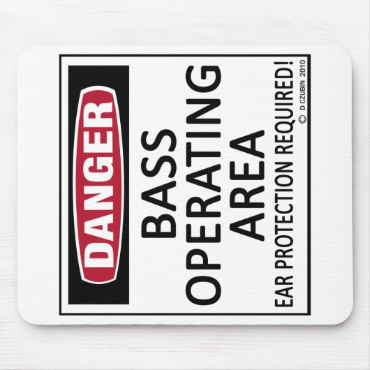 Bedrijfsgebied Bass Muismat (Voorkant)